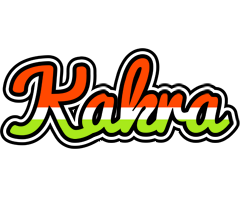 Kakra exotic logo