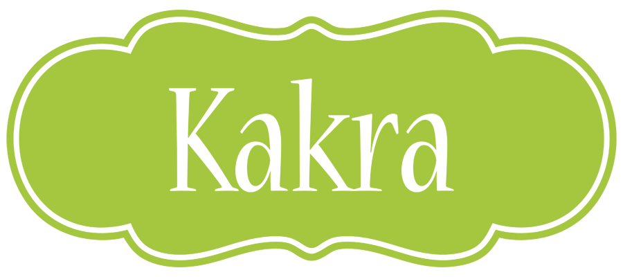 Kakra family logo