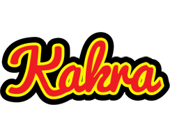 Kakra fireman logo