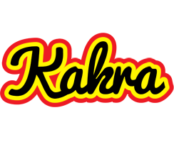 Kakra flaming logo