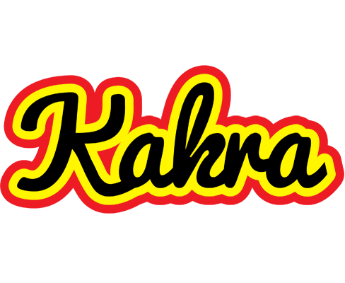Kakra flaming logo
