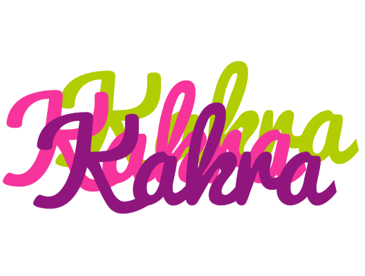 Kakra flowers logo