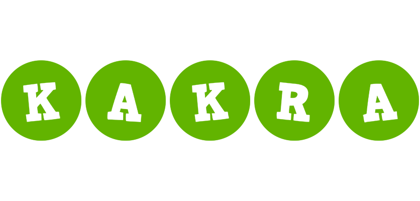 Kakra games logo