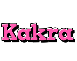 Kakra girlish logo