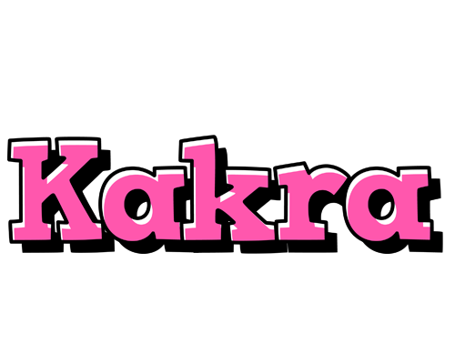 Kakra girlish logo