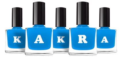Kakra glossy logo