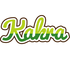 Kakra golfing logo