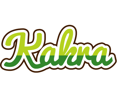 Kakra golfing logo