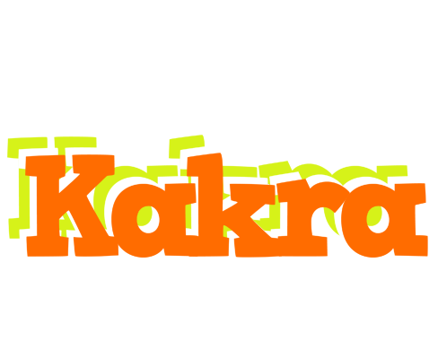 Kakra healthy logo