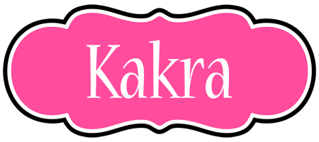 Kakra invitation logo