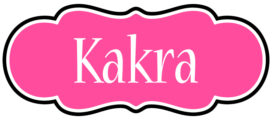 Kakra invitation logo