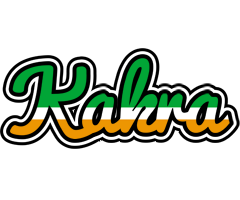 Kakra ireland logo