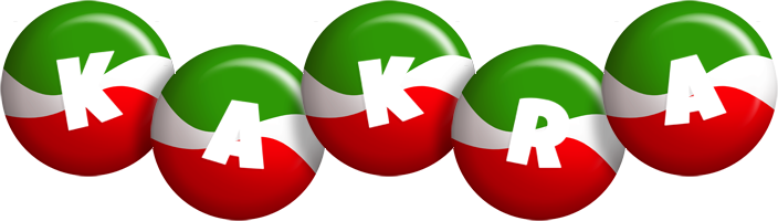 Kakra italy logo