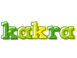 Kakra juice logo