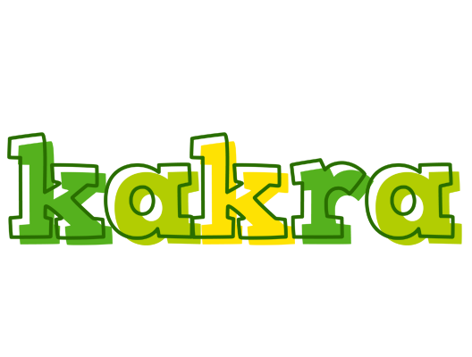 Kakra juice logo