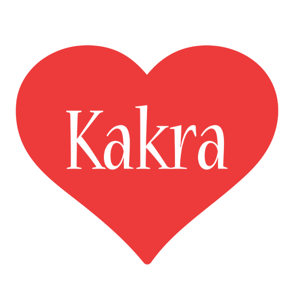 Kakra love logo