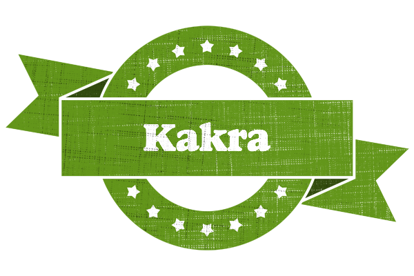 Kakra natural logo