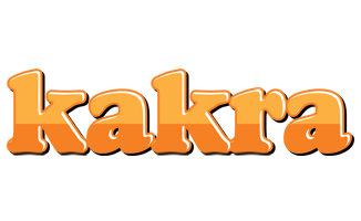 Kakra orange logo