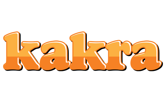Kakra orange logo