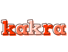 Kakra paint logo