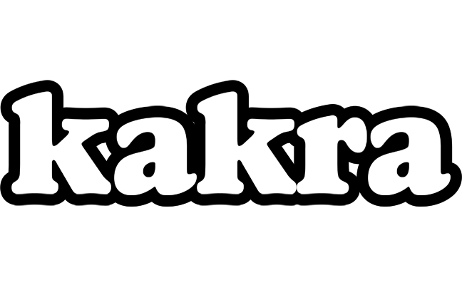 Kakra panda logo