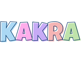 Kakra pastel logo