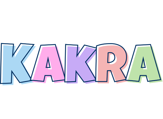 Kakra pastel logo
