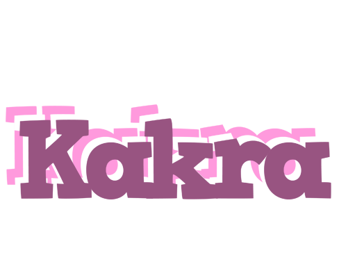 Kakra relaxing logo