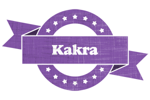 Kakra royal logo