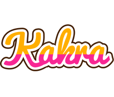 Kakra smoothie logo