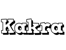 Kakra snowing logo