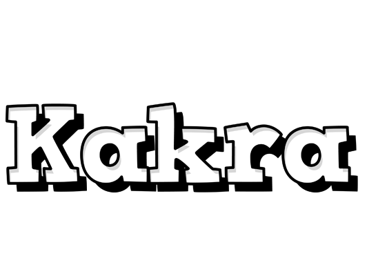 Kakra snowing logo