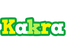 Kakra soccer logo