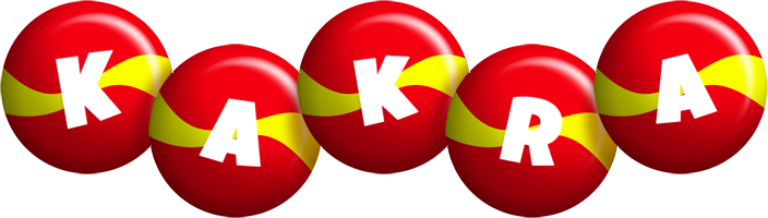 Kakra spain logo