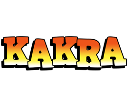 Kakra sunset logo
