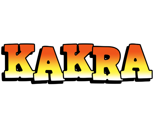Kakra sunset logo