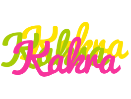 Kakra sweets logo