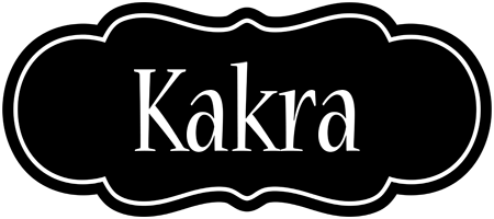 Kakra welcome logo