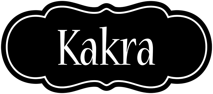 Kakra welcome logo