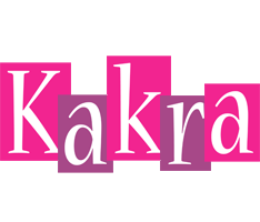 Kakra whine logo