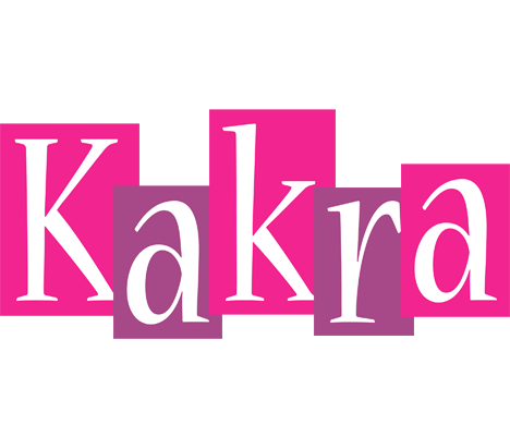 Kakra whine logo