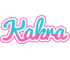 Kakra woman logo