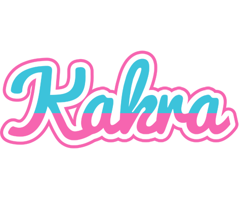 Kakra woman logo