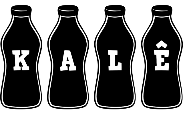 Kalê bottle logo