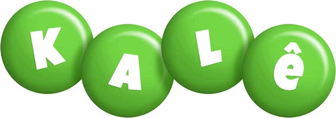Kalê candy-green logo
