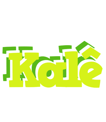 Kalê citrus logo