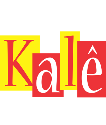 Kalê errors logo