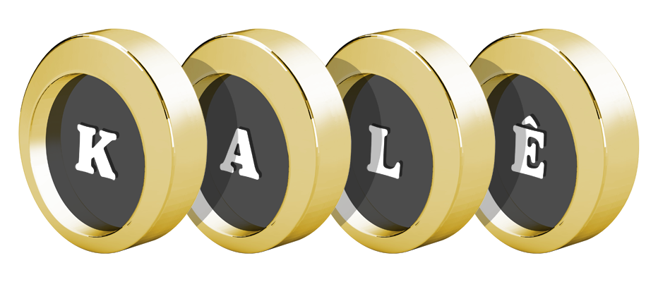 Kalê gold logo