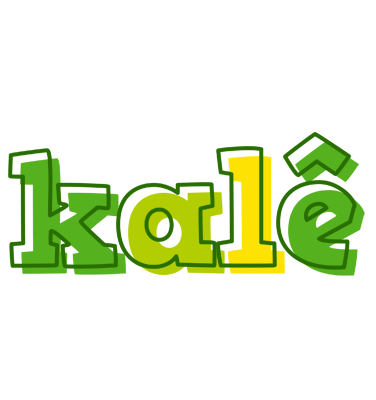 Kalê juice logo