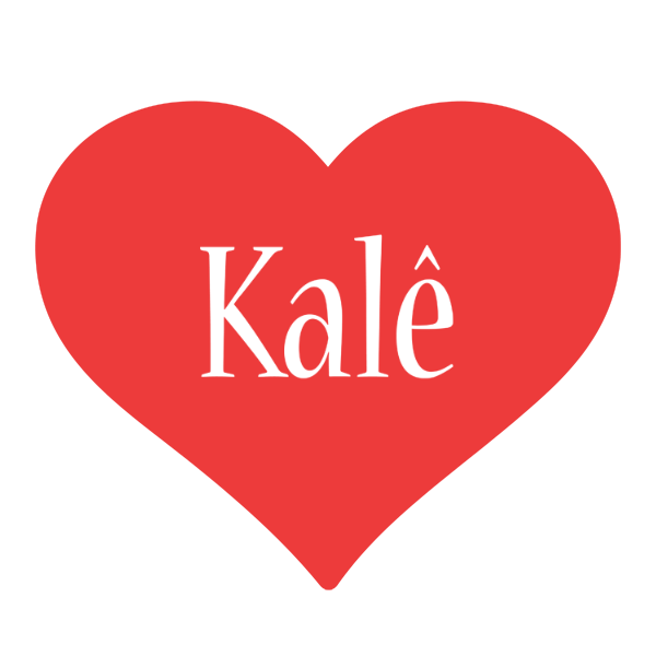 Kalê love logo